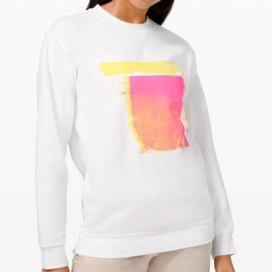 All yours graphic crew lululemon